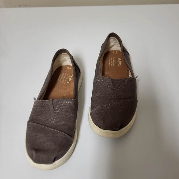 Toms Alpargata for kids in size Y12 - Picture 2 of 8